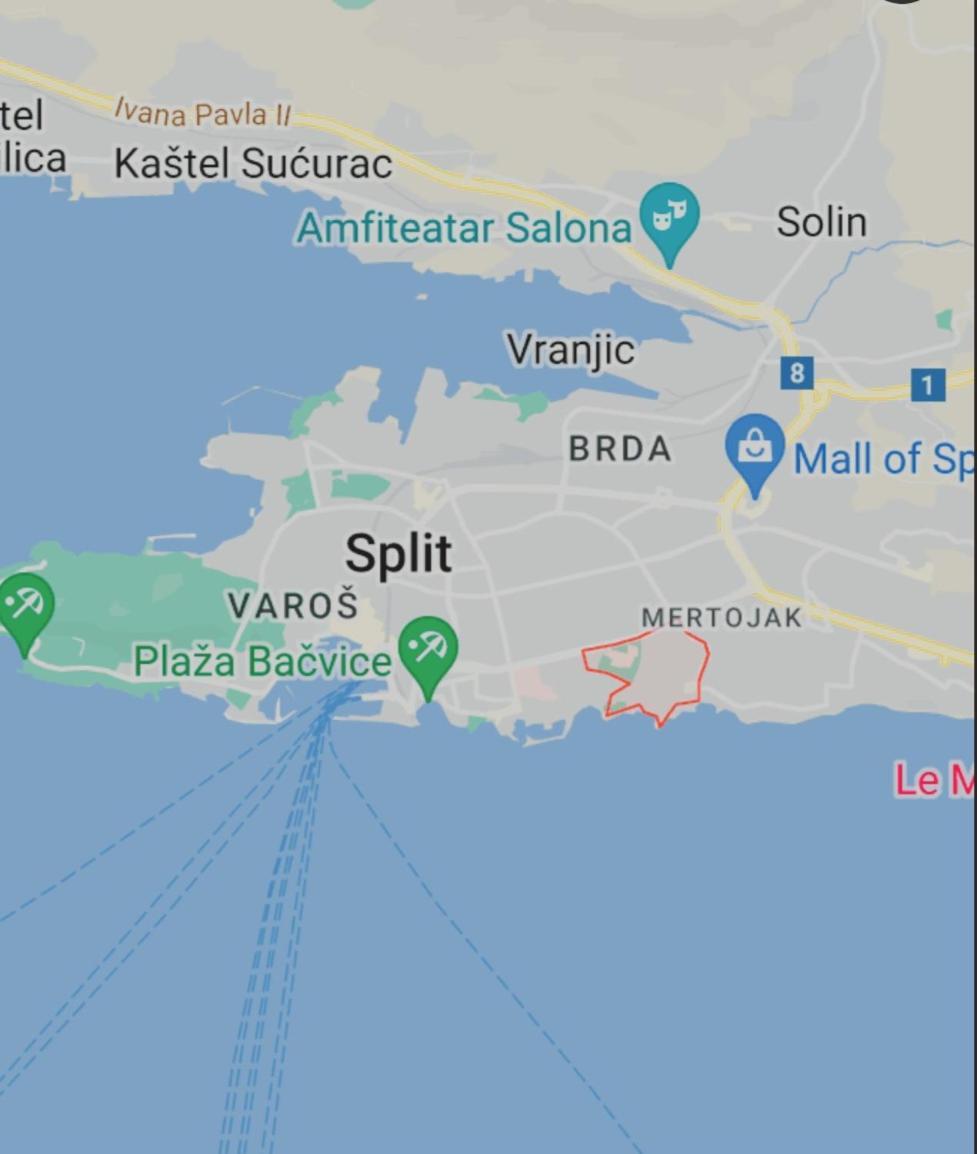 Apartment Anastazija Split Bagian luar foto